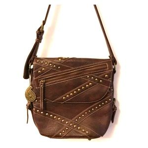 Bandana By American West Crossbody Purse
